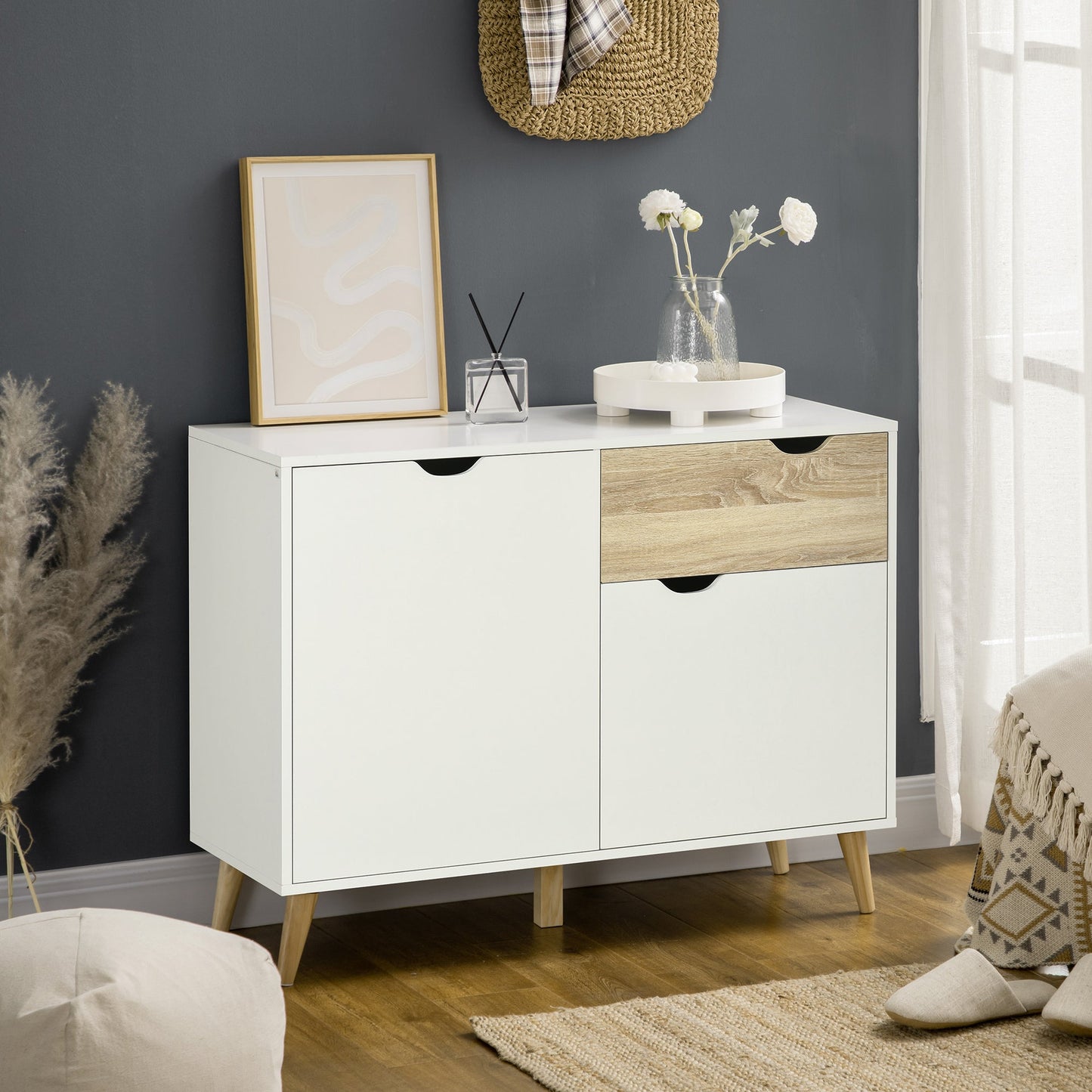 Modern Sideboard Storage Cabinet