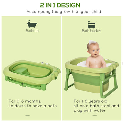 Foldable Baby Bathtub