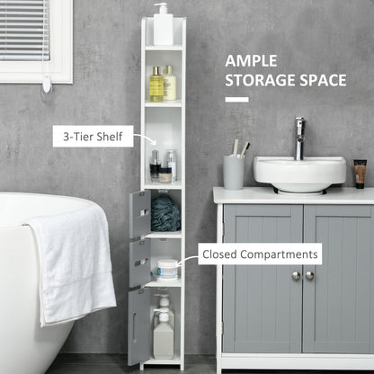 kleankin Modern Bathroom Storage Cabinet