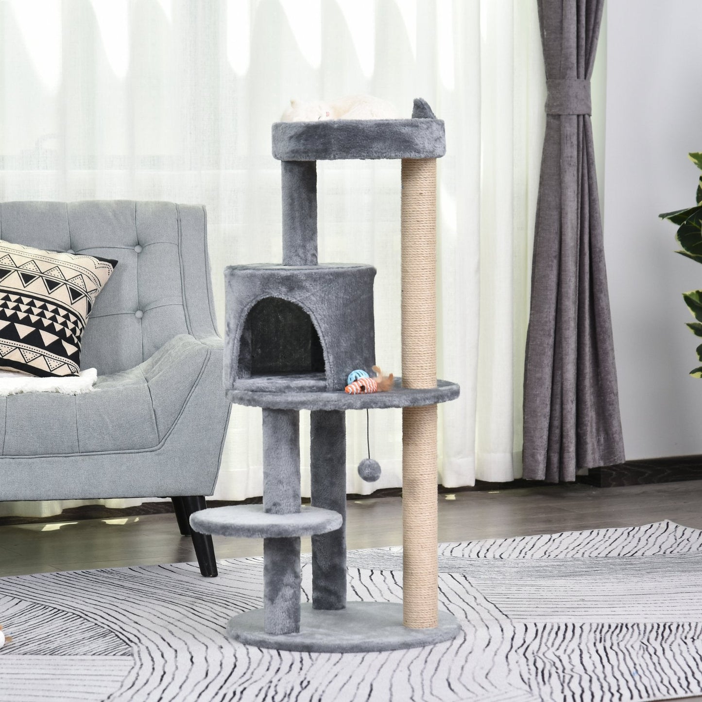 PawHut 104 cm Cat Tree