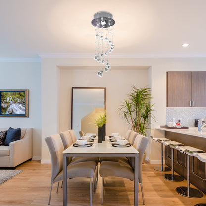 Crystal Ceiling Chandelier