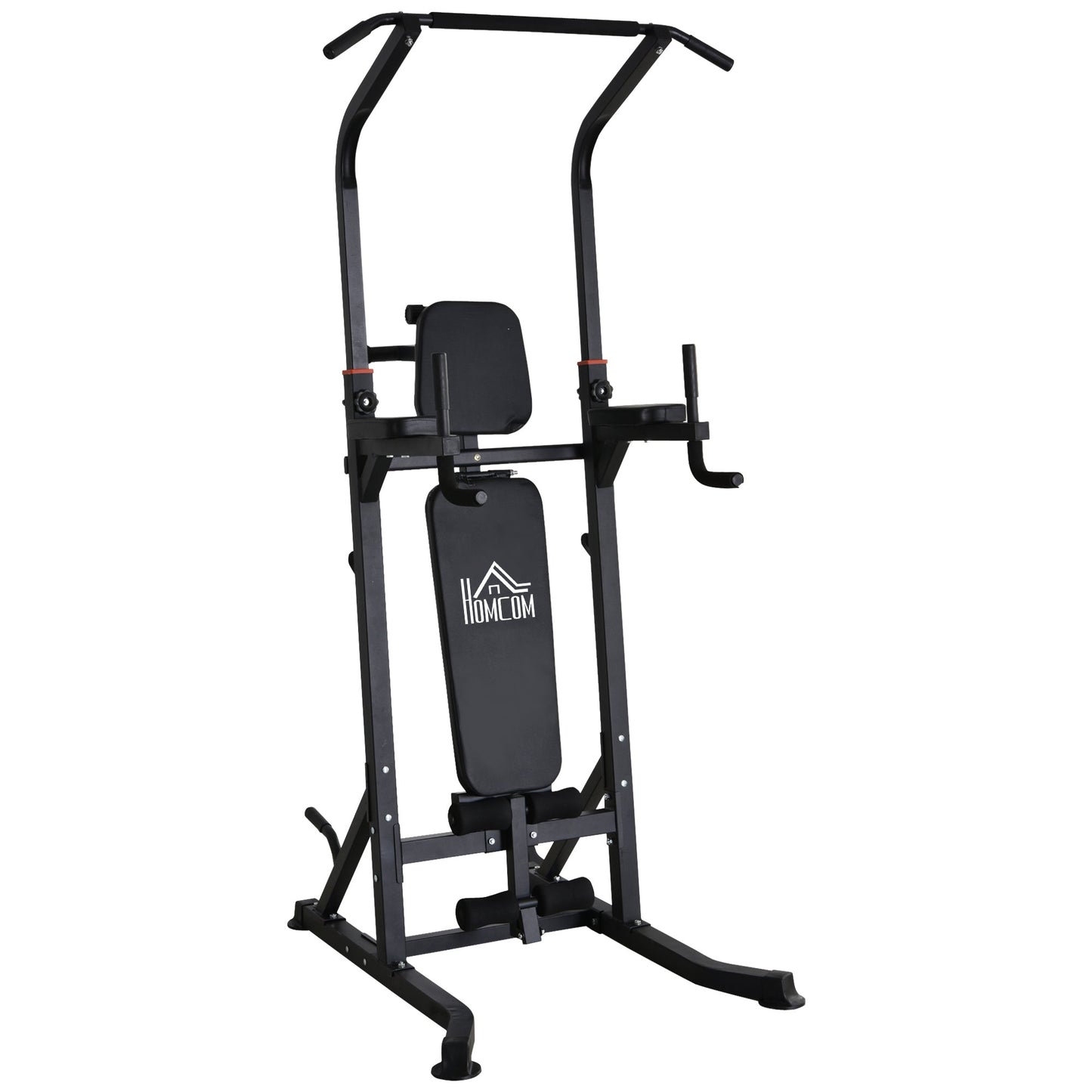 Adjustable&Folded Dip Stands Multi-Function Pull-ups Sit-ups