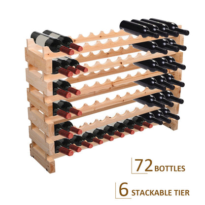 Stackable Wine Rack