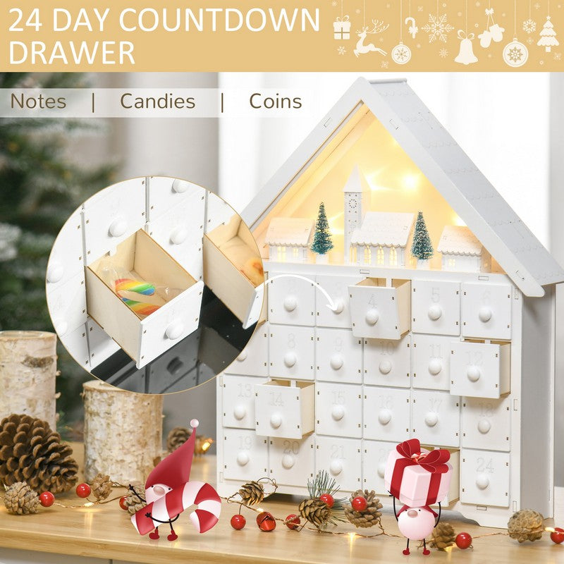 Homcom Christmas Advent Calendar