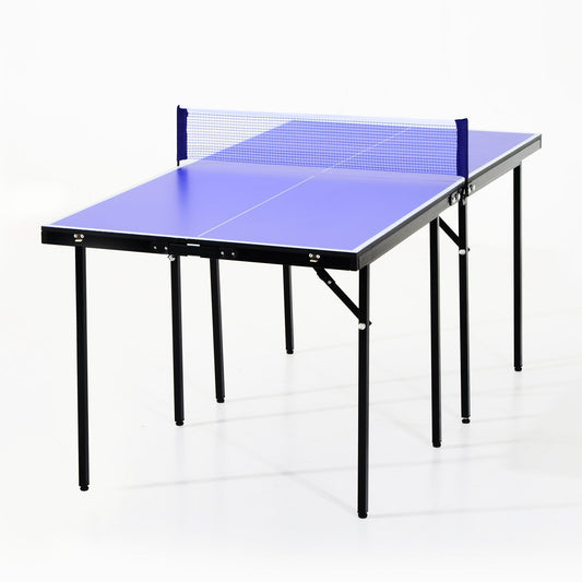 Folding Mini Ping Pong Table Set