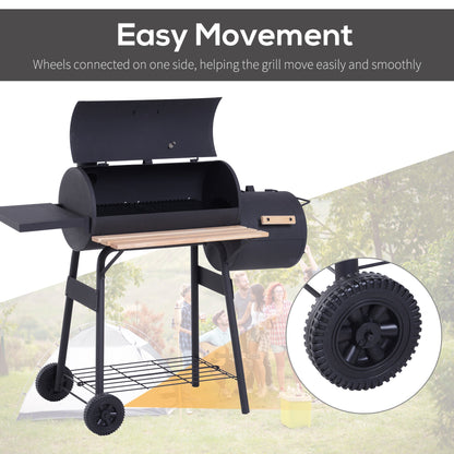 Portable Charcoal BBQ Grill