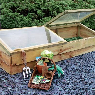 Product photograph of Sleeper Garden Cold Frame By Zest from QD stores