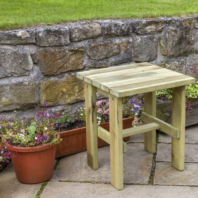 Product photograph of Lily Garden Table By Zest from QD stores