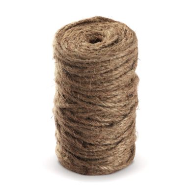Product photograph of 100g Natural Jute Twine Spool from QD stores