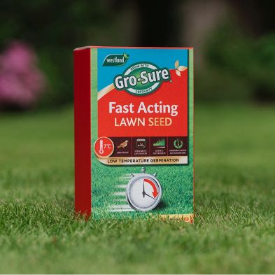 Product photograph of Gro-sure Fast Acting Lawn Seed - 30sqm from QD stores