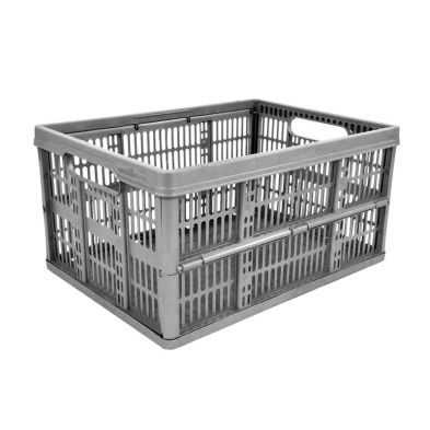 Product photograph of Plastic Crate 37 2 Litres - Grey By Premier from QD stores