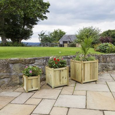 Product photograph of Holywell Garden Planter By Zest from QD stores