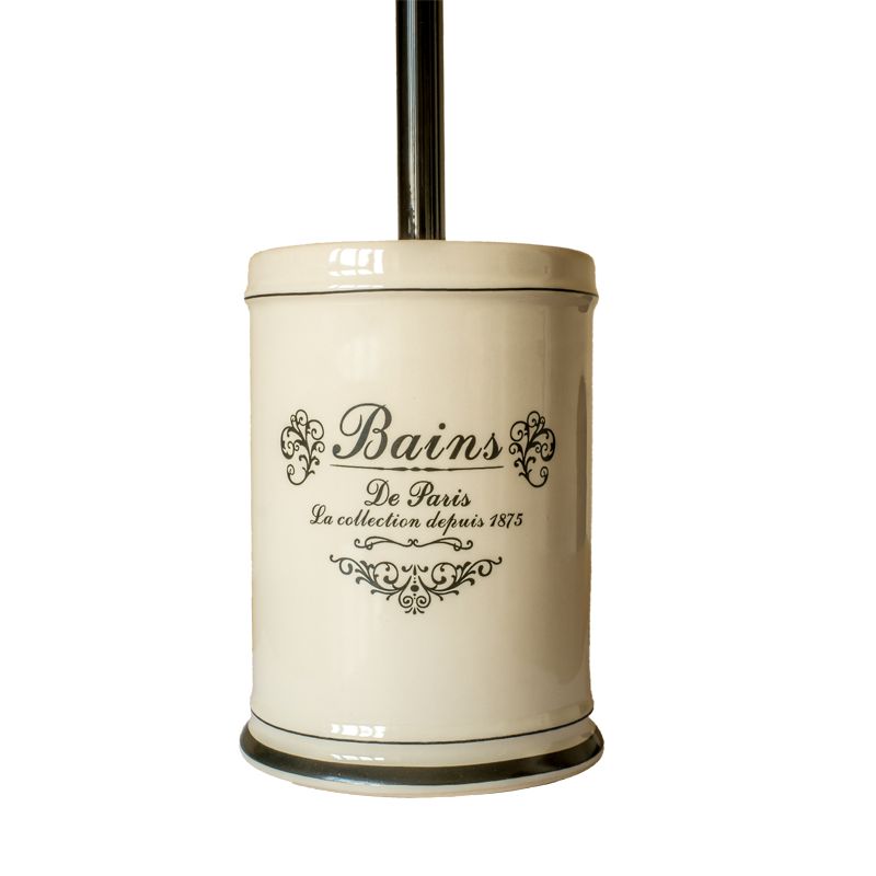 ceramic lighthouse toilet brush holder