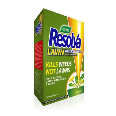 Product photograph of Westland Resolva Lawn Weedkiller Extra Concentrate - 500ml from QD stores
