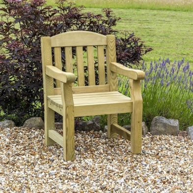 Product photograph of Emily Garden Armchair Chair By Zest from QD stores