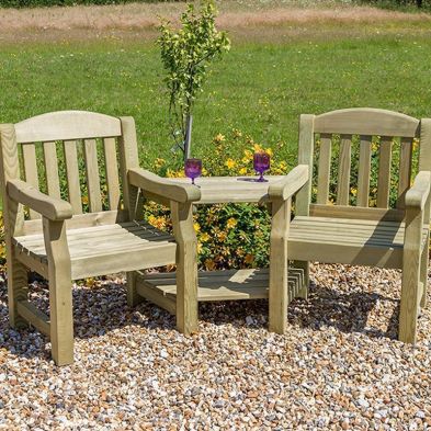 Product photograph of Emily Garden Tete A Tete By Zest - 2 Seats from QD stores