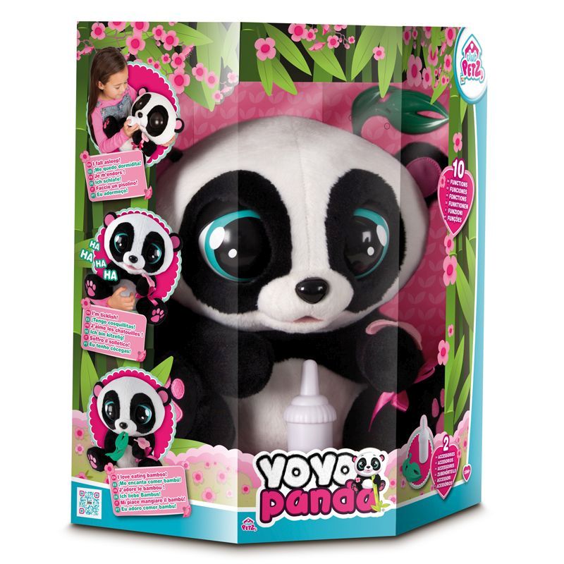 IMC Toys Yo Yo - The Panda (Club Petz) - Buy Online at QD Stores