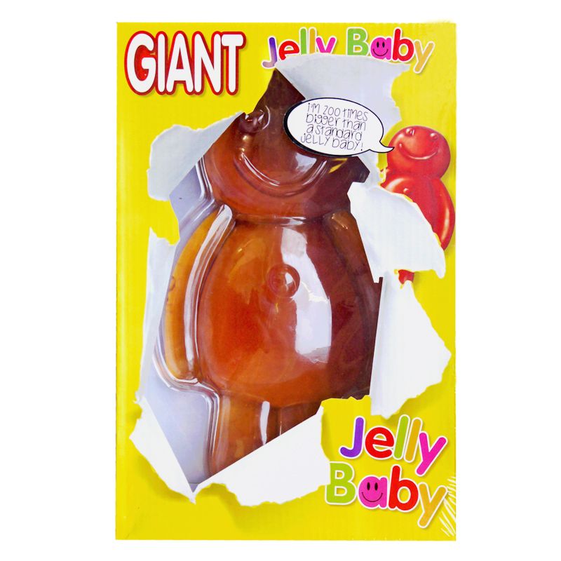 Giant Jelly Baby 800g - Orange