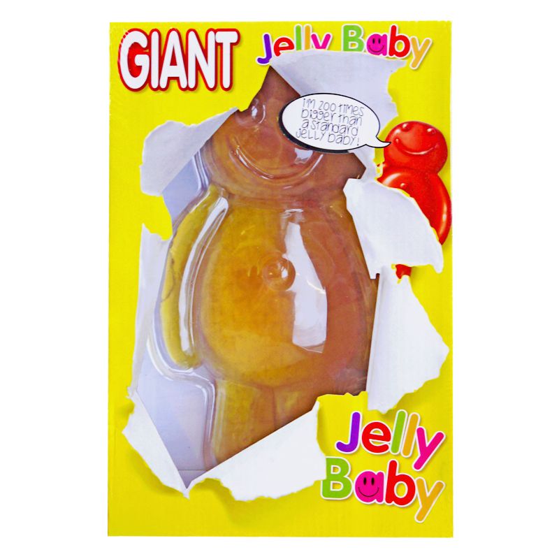 Giant Jelly Baby 800g - Yellow