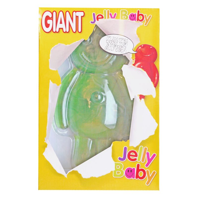 Giant Jelly Baby 800g - Green