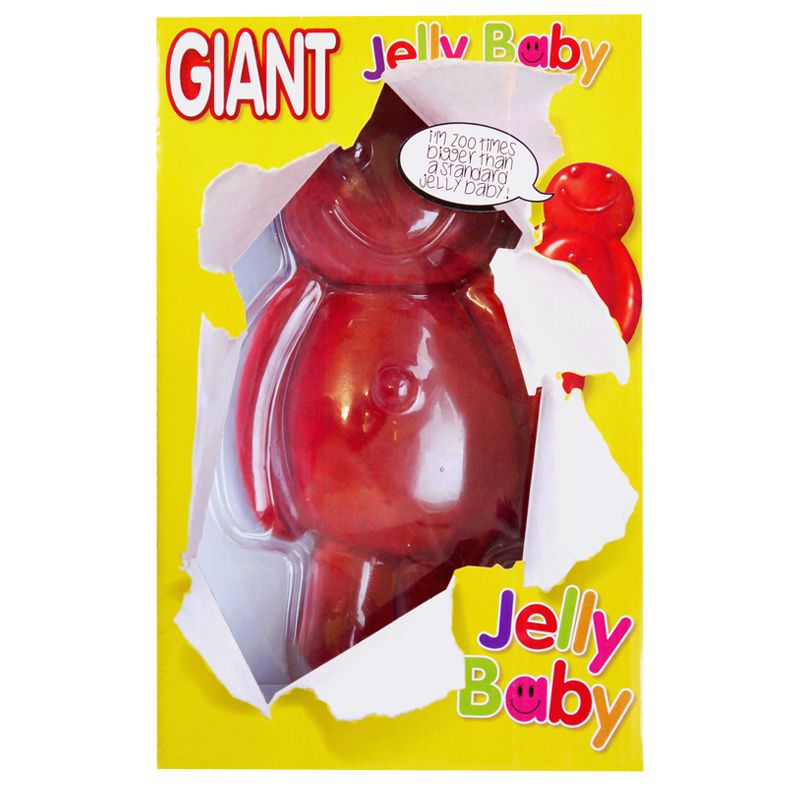 Giant Jelly Baby 800g - Red