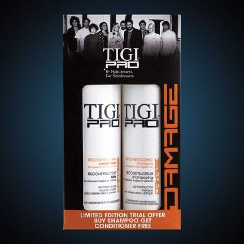 Tigi Pro Reconstructing Shampoo - Online at QD Stores