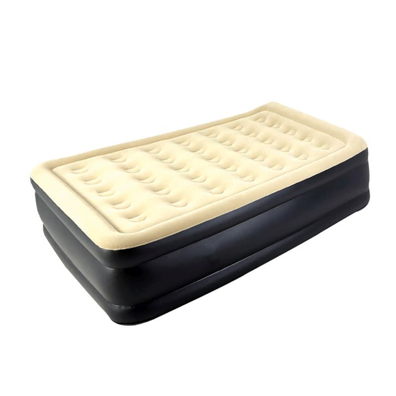 Double Air Bed with Pump