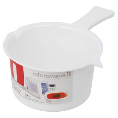 Product photograph of Microwave It Microwave Saucepan 500ml from QD stores