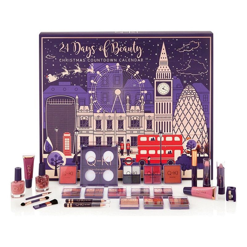 24 Days Of Beauty Christmas Countdown Advent Calendar Buy Online at