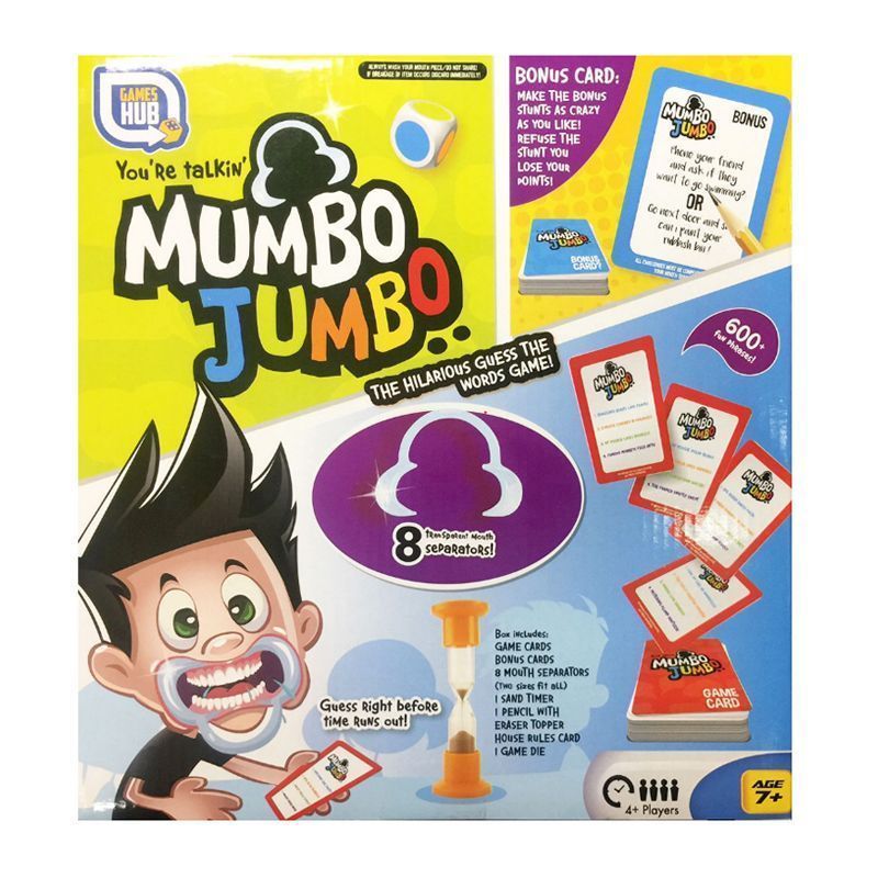 Grafix Games Hub Hilarious Mumbo Jumbo Game - Buy Online at QD Stores