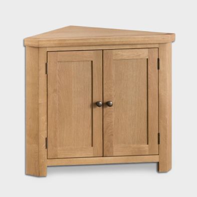 See more information about the Cotswold Oak Cupboard Natural 2 Doors 1 Shelf