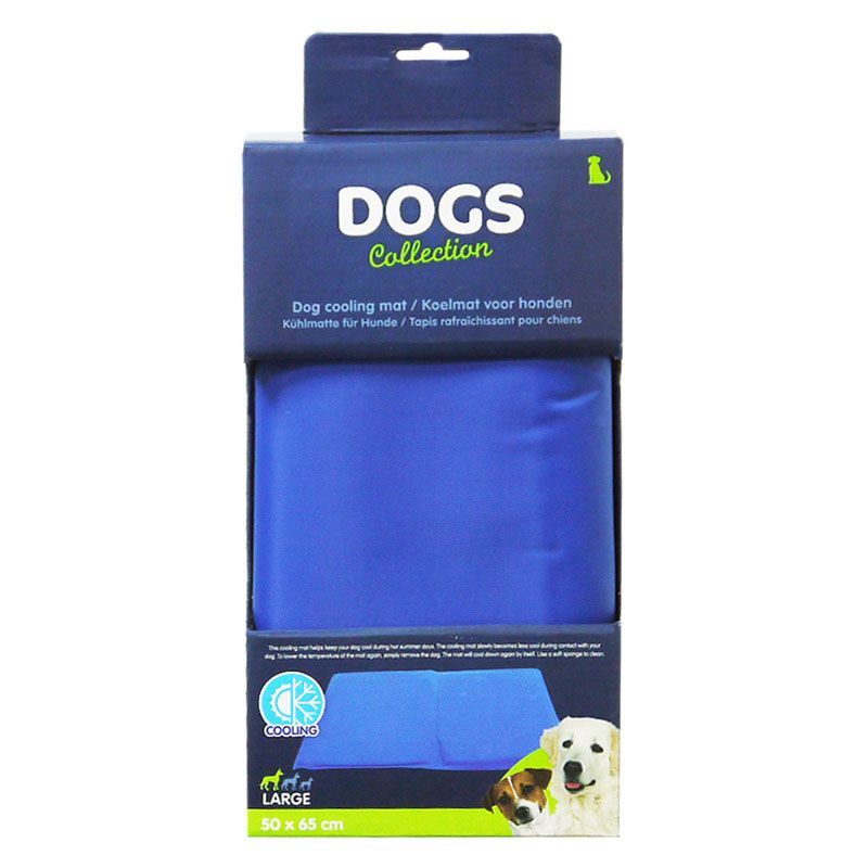 Dogs Collection 50x65cm Small Size Self Cooling Pet Mat