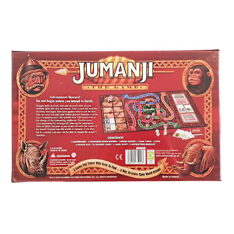 play jumanji board game online