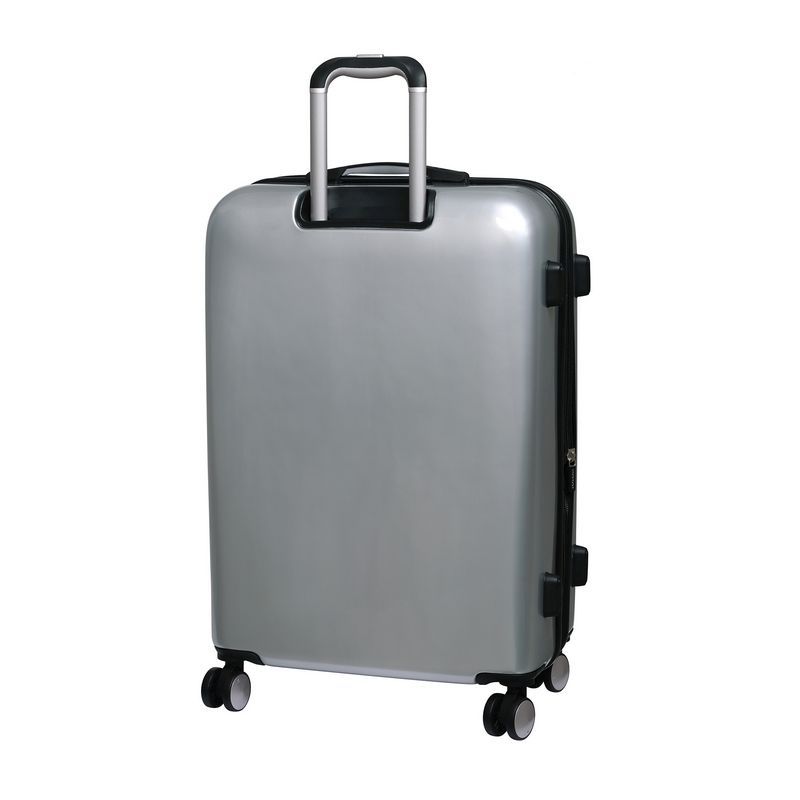 it luggage Metallic Silver Large Sheen Suitcase - Buy Online at QD Stores