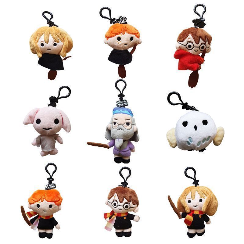 Harry Potter Plush Key Chain Hermione With Broom - Buy Online at