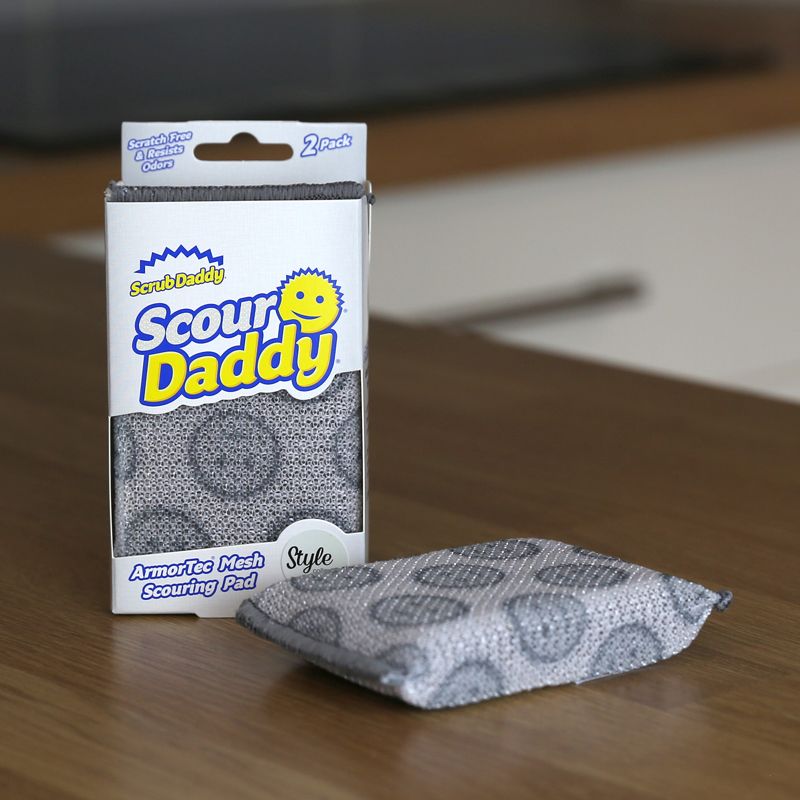 Scrub Daddy Mommy Single Grey Sponge - Buy Online at QD Stores