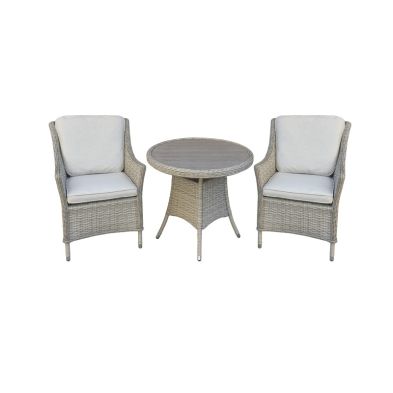 Product photograph of Arles Garden Bistro Set By Croft - 2 Seats from QD stores