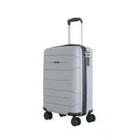 See more information about the Wheeled Cabin Suitcase 30 Litre 19in - Silver Grey