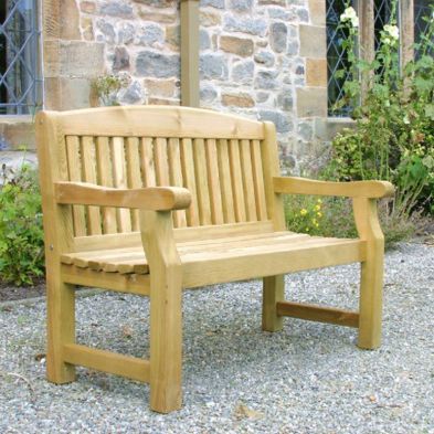 Product photograph of Emily Garden Bench By Zest - 2 Seats from QD stores