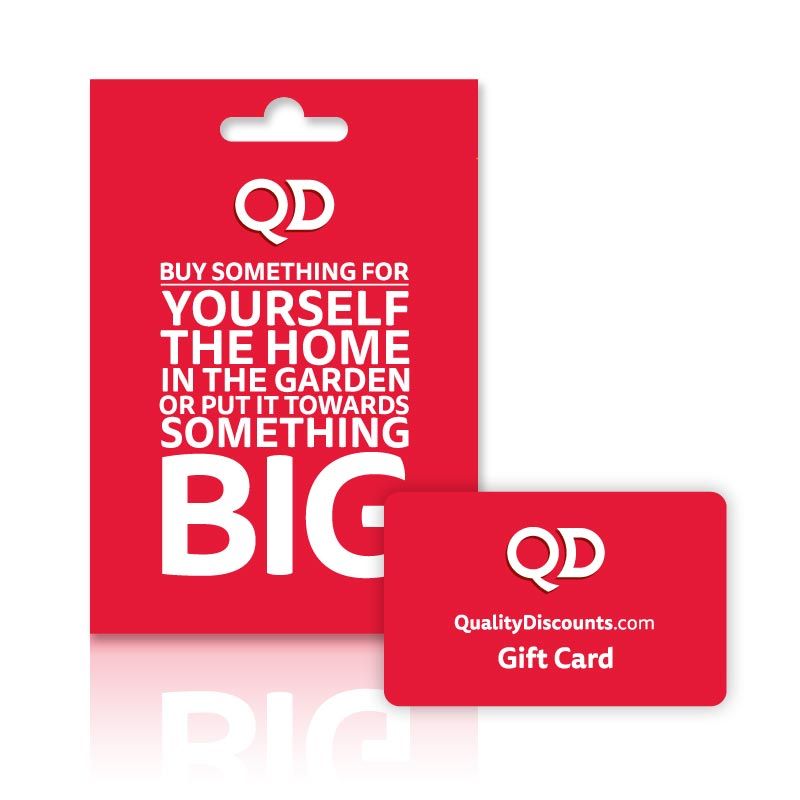QD Gift Card £5 to £250 (Redeemable Online or Instore) - Buy Online at QD  Stores
