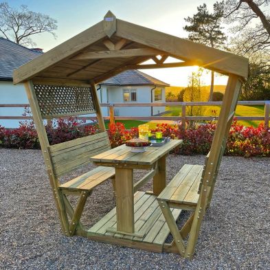 Stirling Garden Arbour By Zest 2 Seats