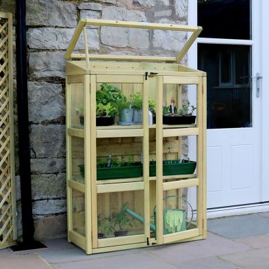 Product photograph of Compact Garden Greenhouse By Zest from QD stores