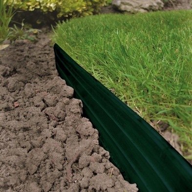 Product photograph of Swift Edge Garden Border Edging Kit 30m - Green from QD stores