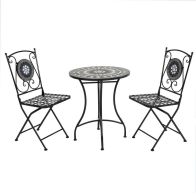 See more information about the Deco Garden Bistro Set by Wensum - 2 Seat