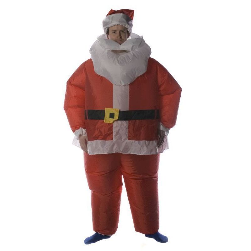 Inflatable Battery Operated Santa Costume