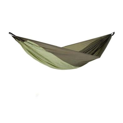Silk Traveller Thermo Hammock Two Tone Green Brown