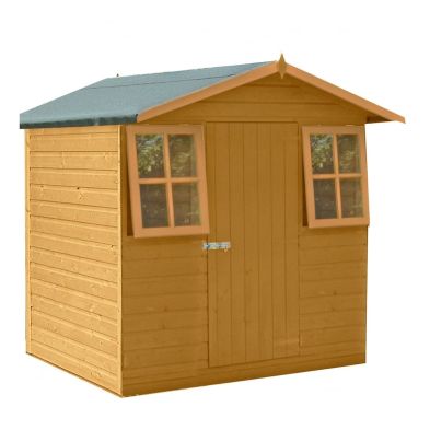 Product photograph of Shire Casita 7 1 X 7 8 Apex Shed - Premium Dip Treated Shiplap from QD stores