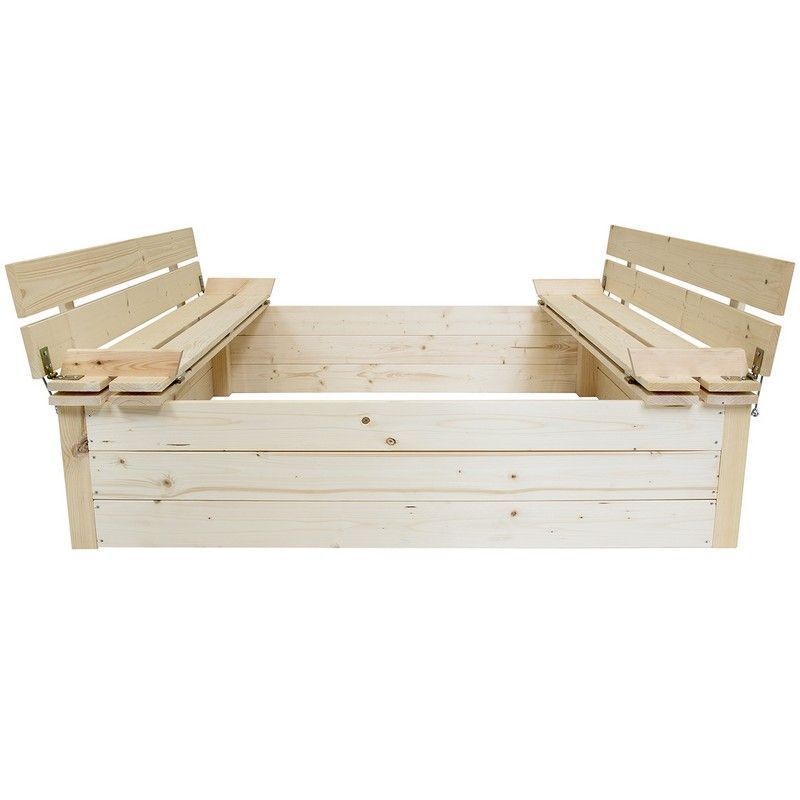 Garden Sand Pit by Wensum - 4 Seats - Buy Online at QD Stores