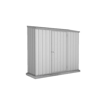 Product photograph of Mercia Space Saver 7 4 X 2 6 Pent Shed - Classic from QD stores