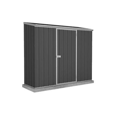 Mercia Space Saver 7 4 X 2 6 Pent Shed Classic